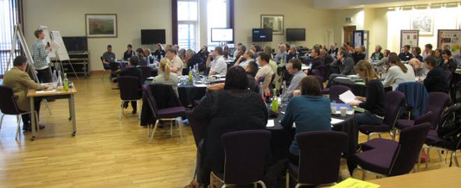 A previous NFBR conference